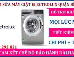 Bảo Hành Máy Giặt Electrolux uy tín quận Bình Thạnh 