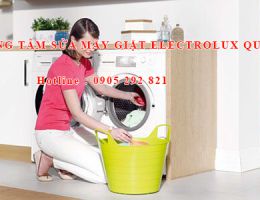 Sửa máy giặt electrolux quận 6