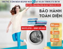  Trung Tâm Bảo Hành máy giặt Electrolux Uy Tín HCM