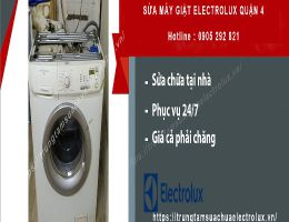 Sửa máy giặt electrolux quận 4